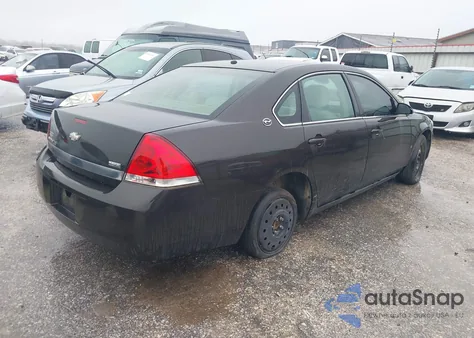 2008 Chevrolet Impala Ls z USA, uszkodzony, nr VIN 2G1WB55K289120310